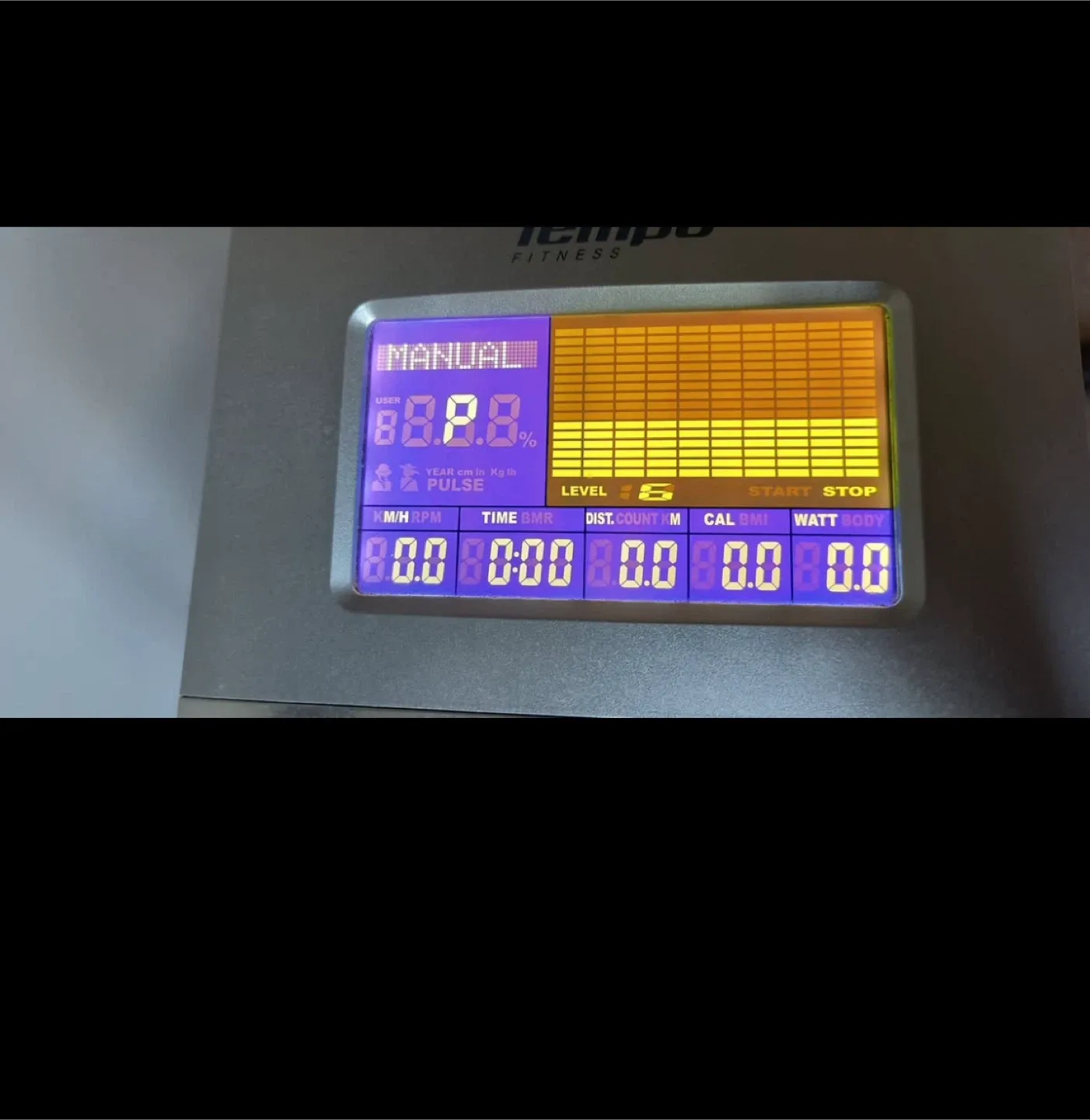Tempo Fitness Elliptical Machine image indicator(2)