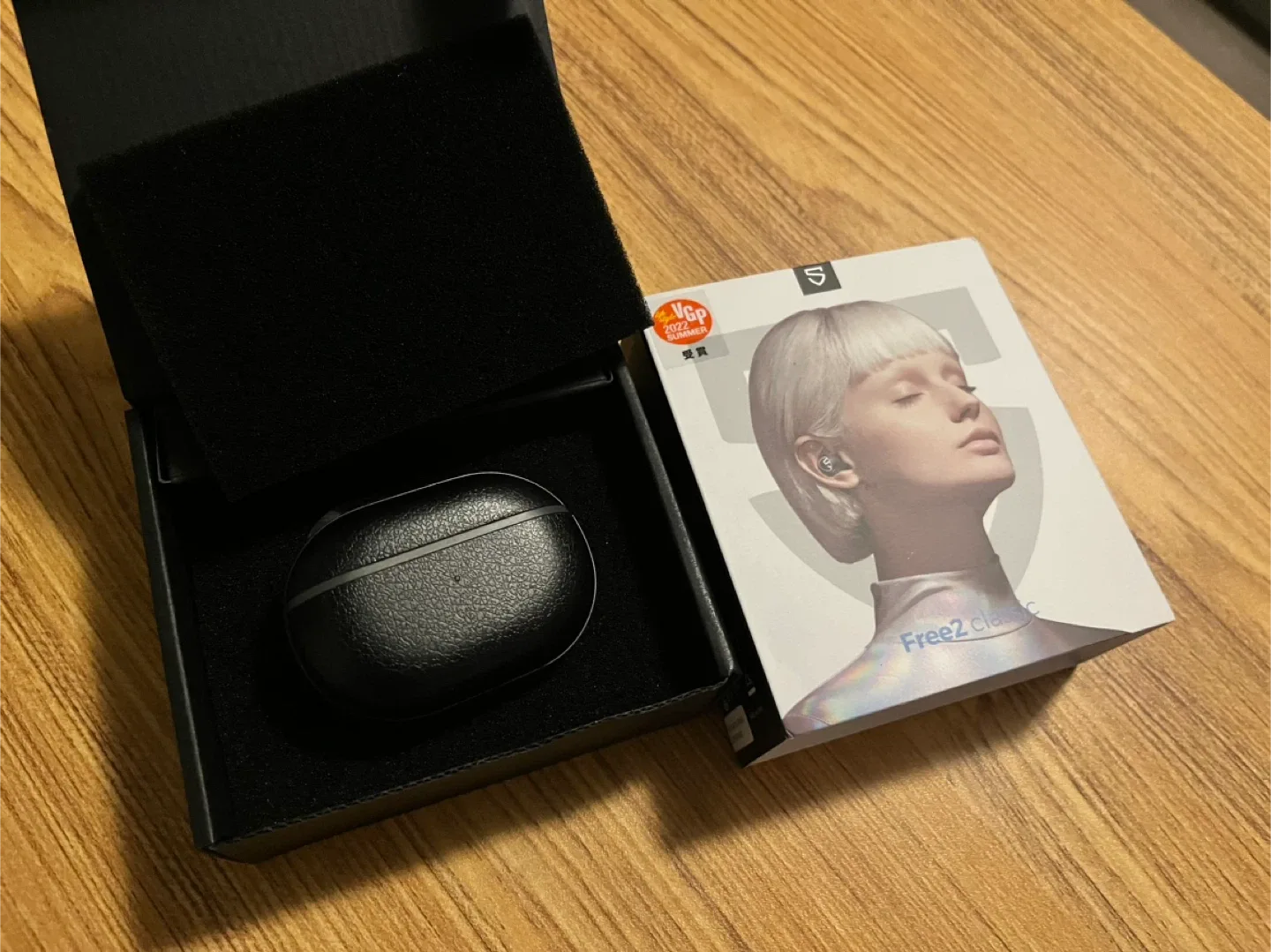 SoundPEATS Free2 classic Wireless Earbuds - Black image indicator(2)