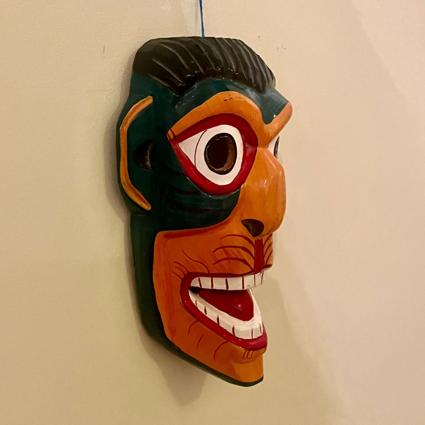 Ecuadorian Monkey Mask image indicator(2)