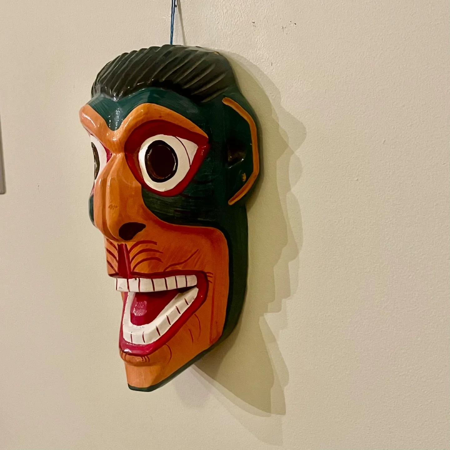 Ecuadorian Monkey Mask image indicator(3)