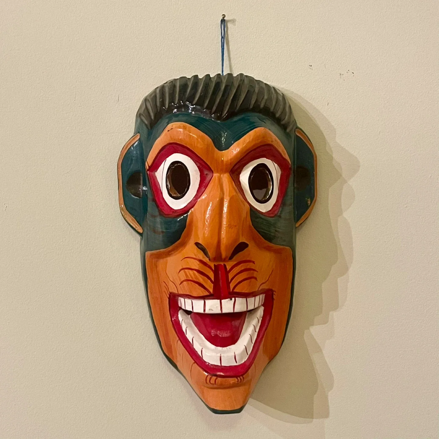 Ecuadorian Monkey Mask thumbnail