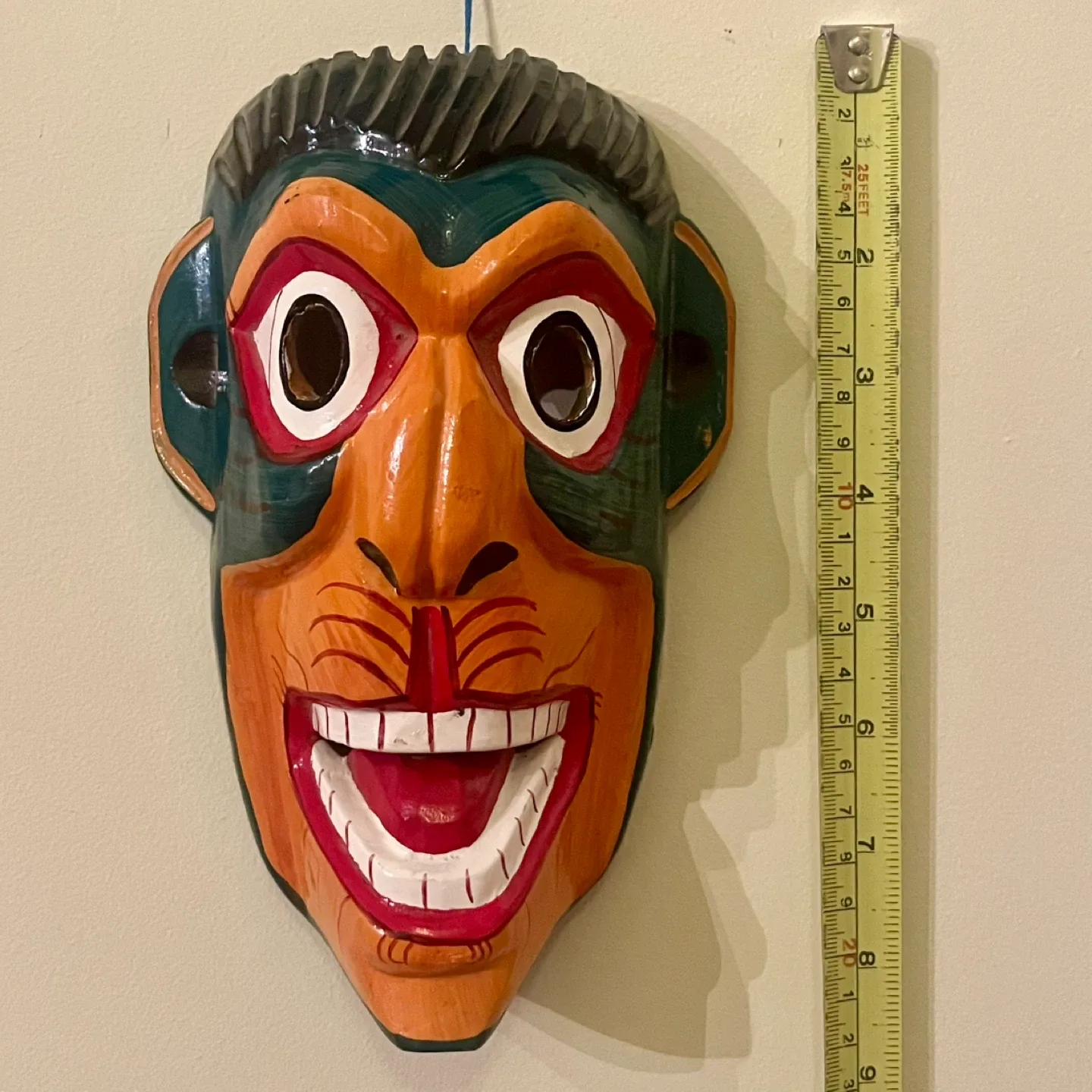 Ecuadorian Monkey Mask image indicator(5)