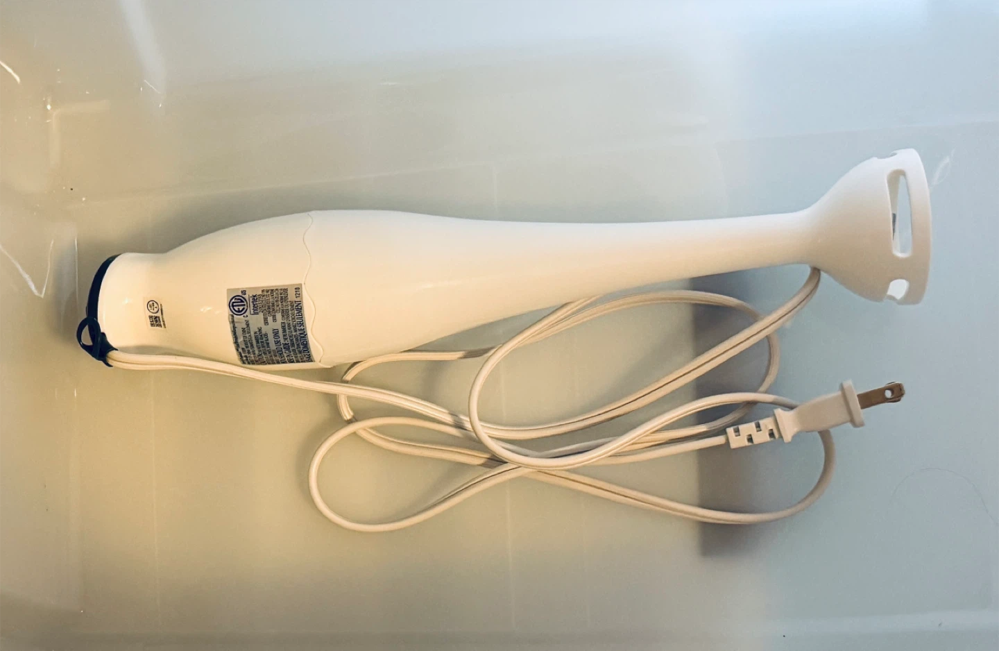 Immersion Blender
