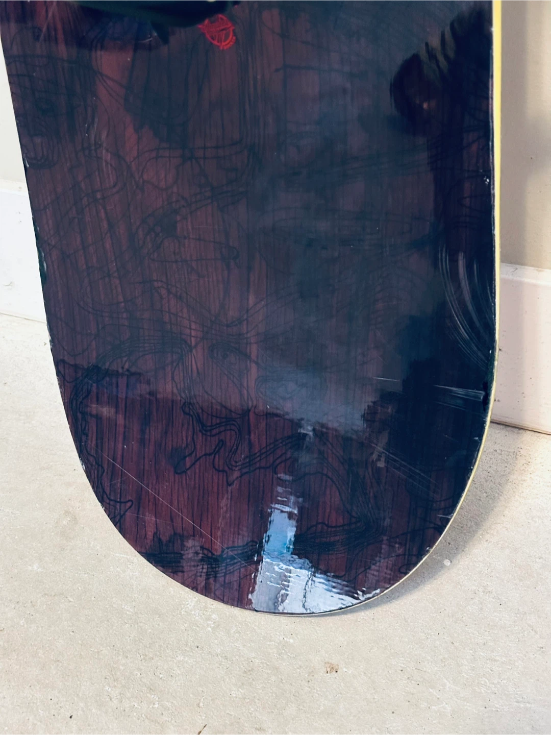 153cm Rossignol Templar Snowboard + Ride Bindings Sz M - photo 5