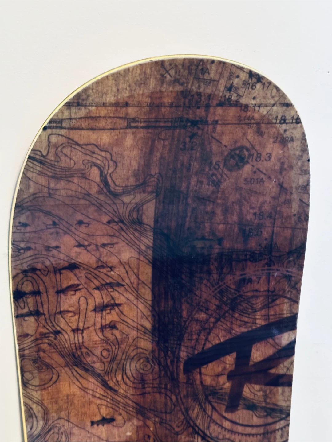 153cm Rossignol Templar Snowboard + Ride Bindings Sz M - photo 2