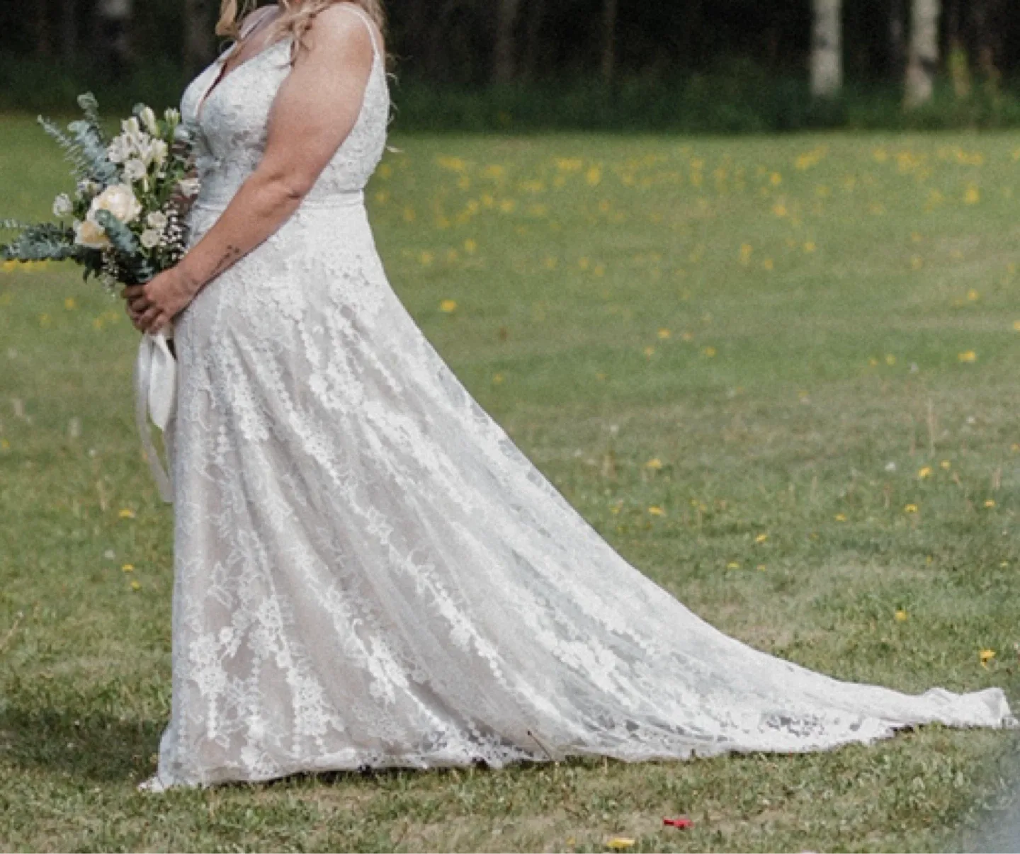 Lace Wedding Dress image indicator(3)