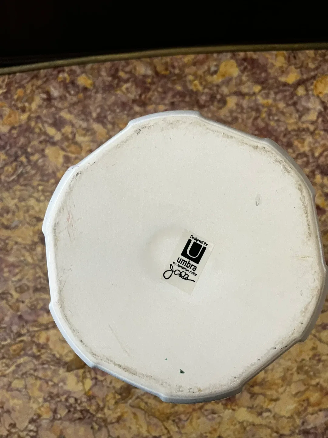 Umbra Sola Vase - White image indicator(2)