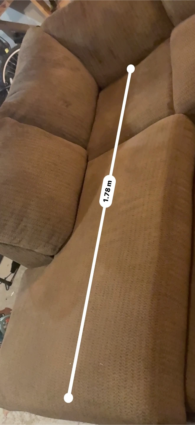 Brown Sectional Sofa - photo 5