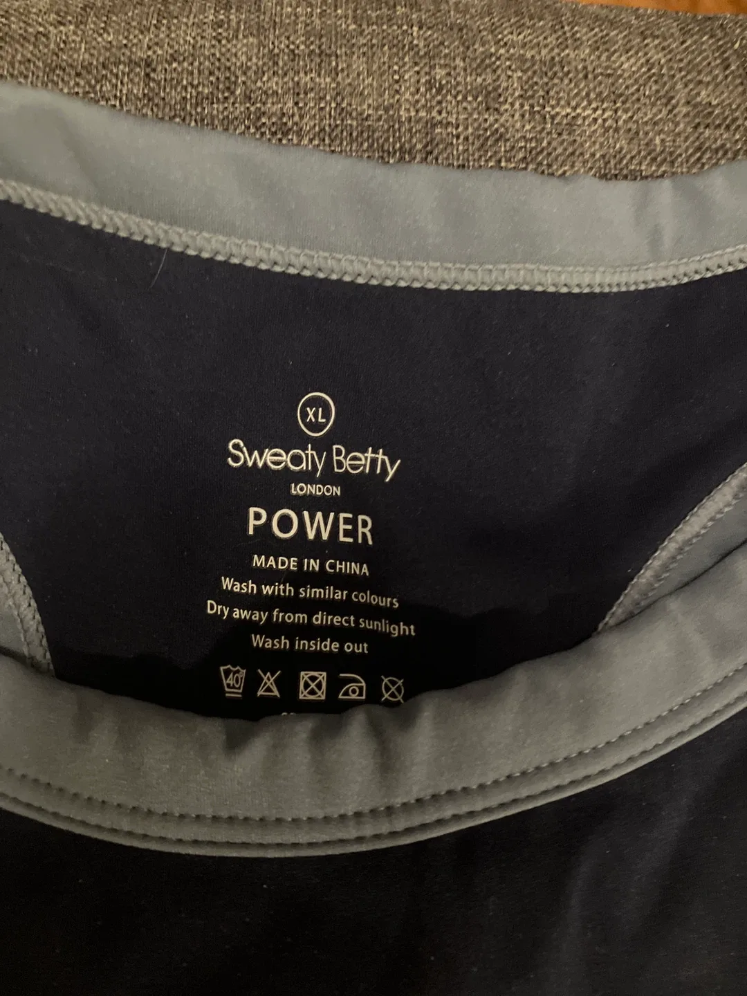 Sweaty Betty Power Workout Bra - XL image indicator(2)