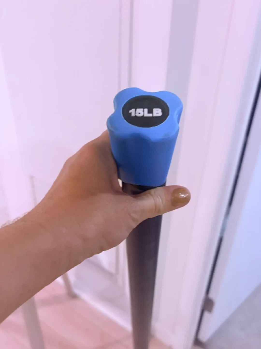 Synergee Workout Bar - 15lb Weight Bar thumbnail