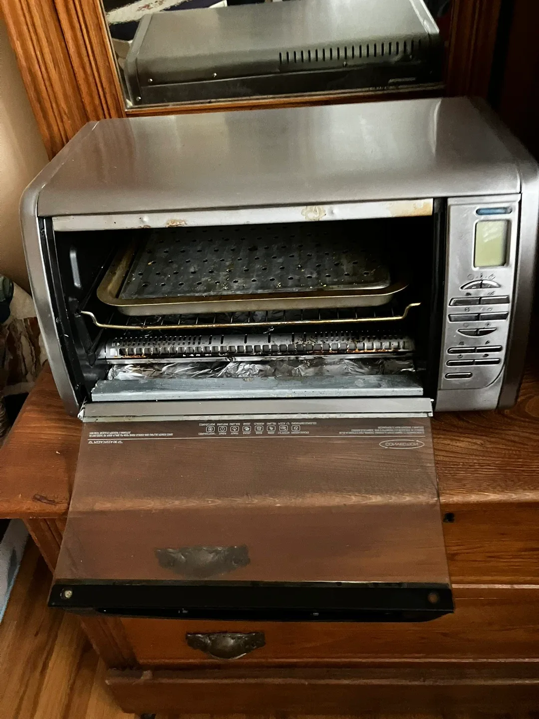 Toaster Oven image indicator(2)
