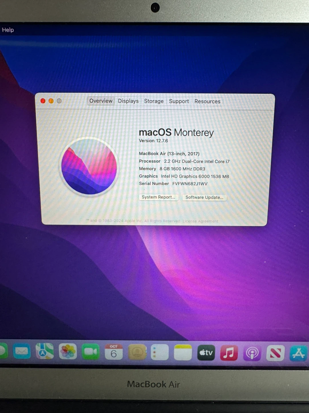 (85) MacBook Air (13-inch, 2017) - photo 4