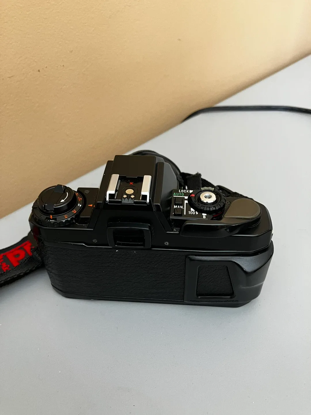 Pentax Program Plus 35mm SLR Camera image indicator(2)