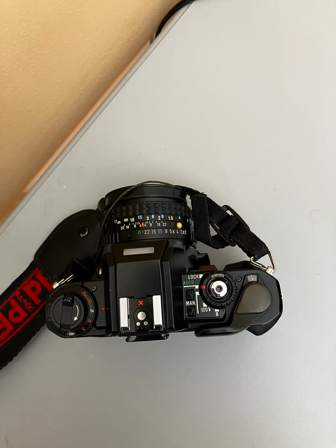 Pentax Program Plus 35mm SLR Camera image indicator(4)