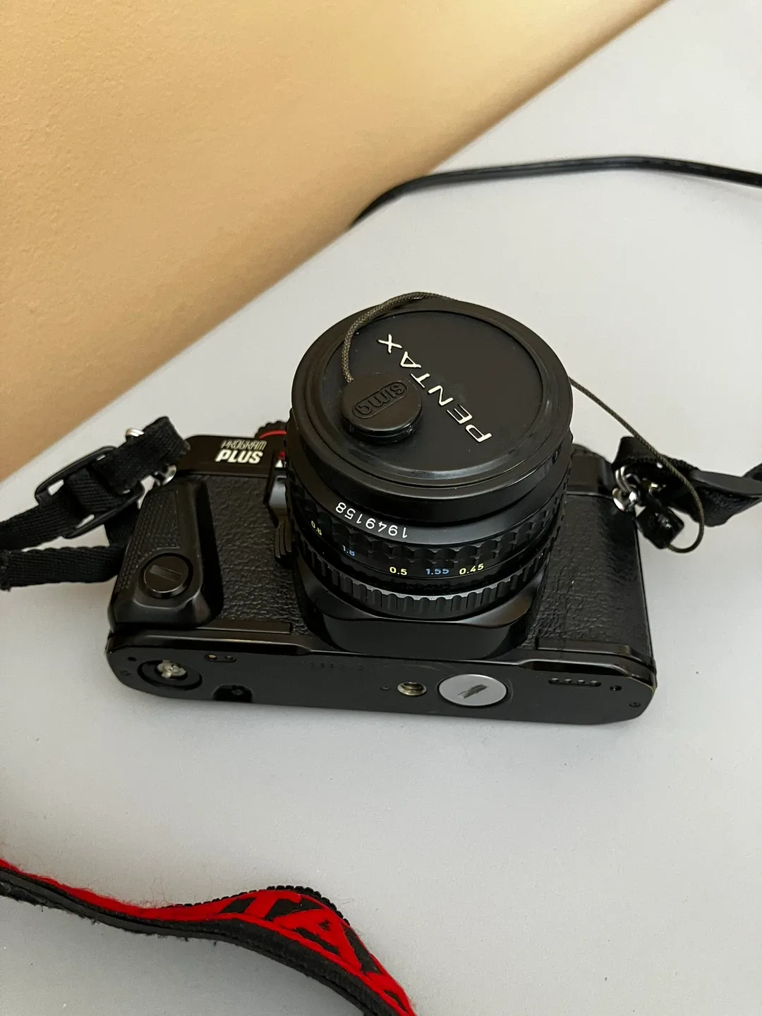 Pentax Program Plus 35mm SLR Camera image indicator(3)