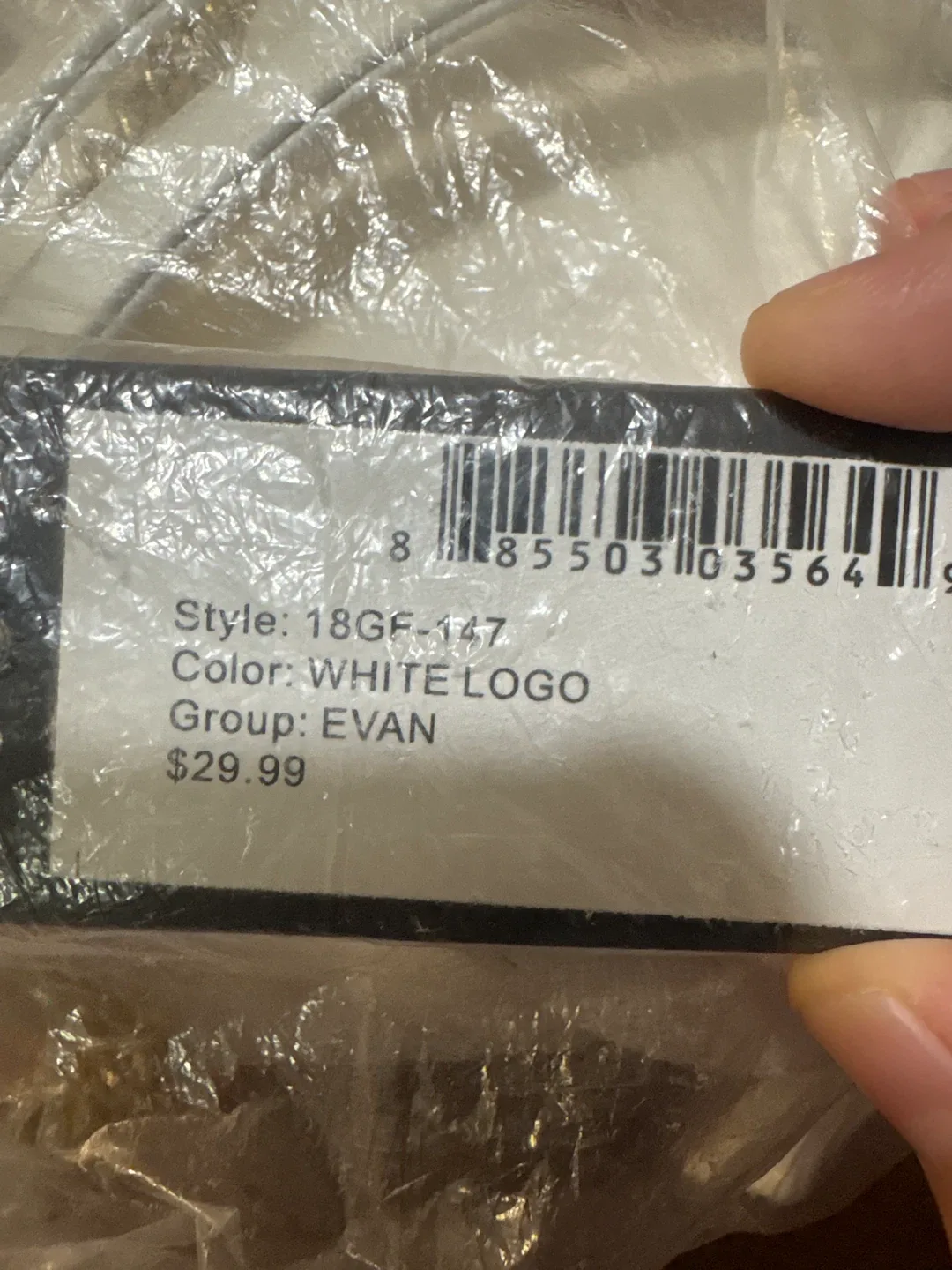 [Guess] Evan White Logo Mini Crossbag image indicator(5)