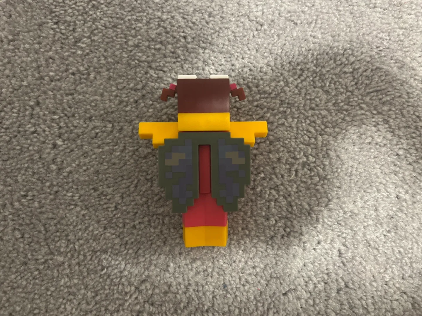 Rare limited edition McDonald's Minecraft  Meal Toy image indicator(2)