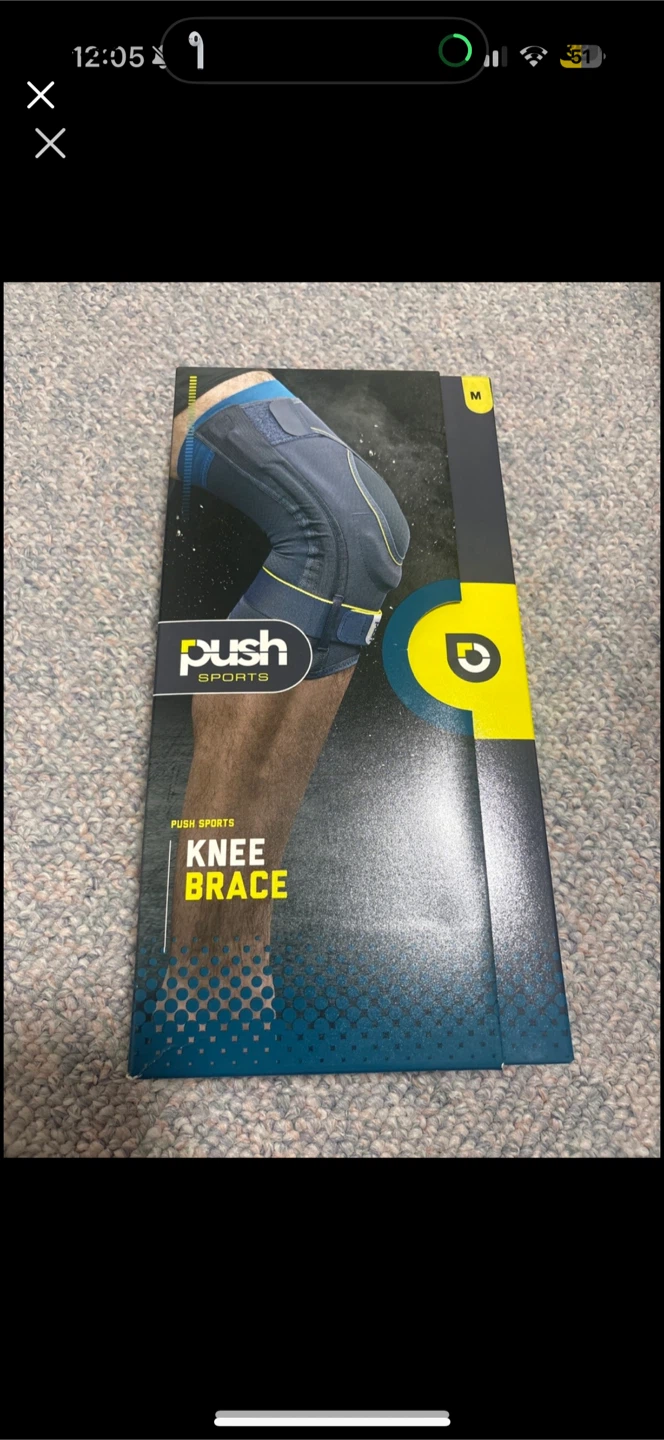 Push Sports Knee Brace - Size Medium