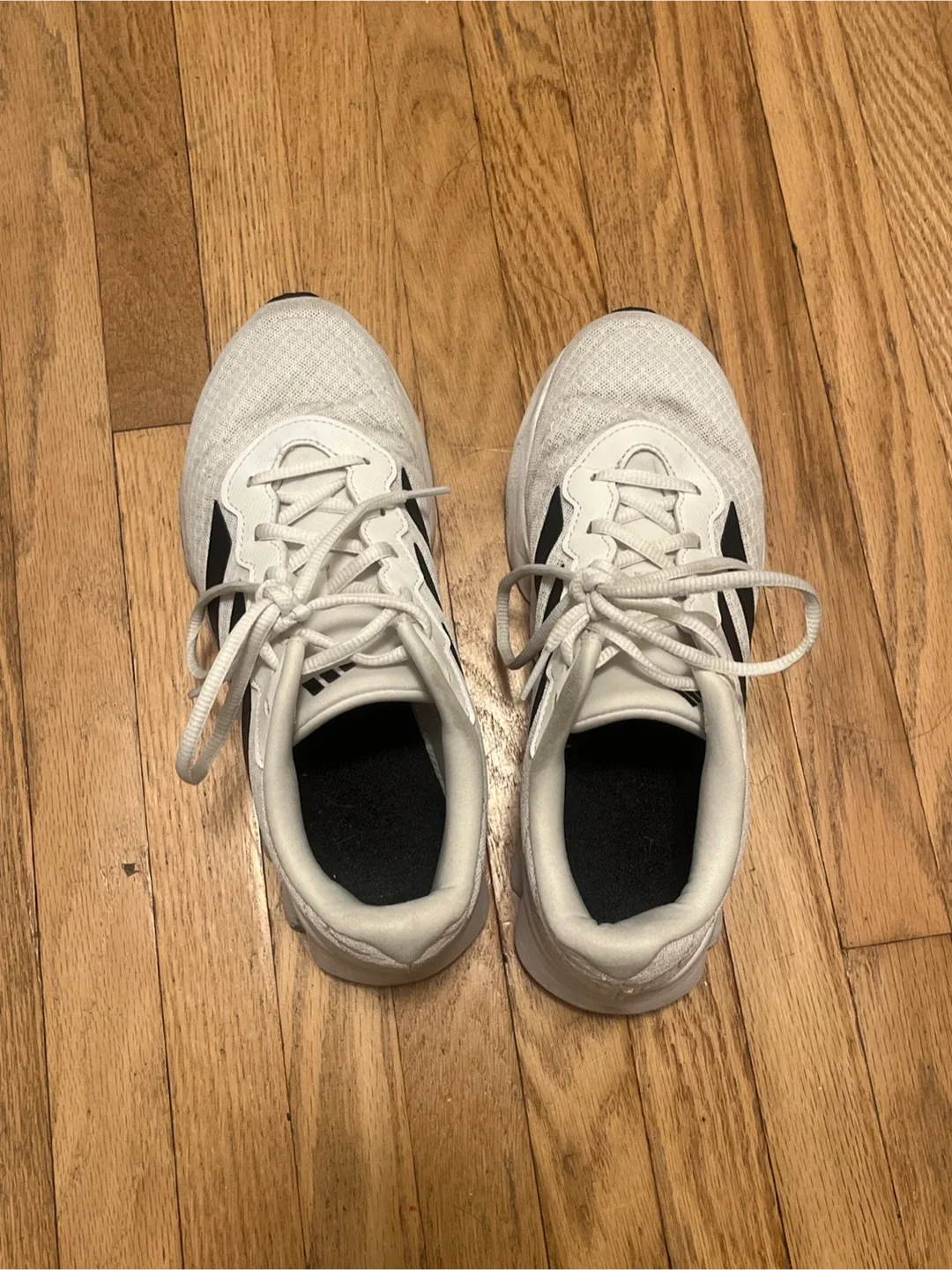 Adidas White Running Shoes - US 6.5 thumbnail