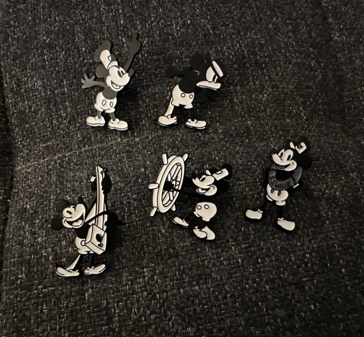 Mickey Mouse pin