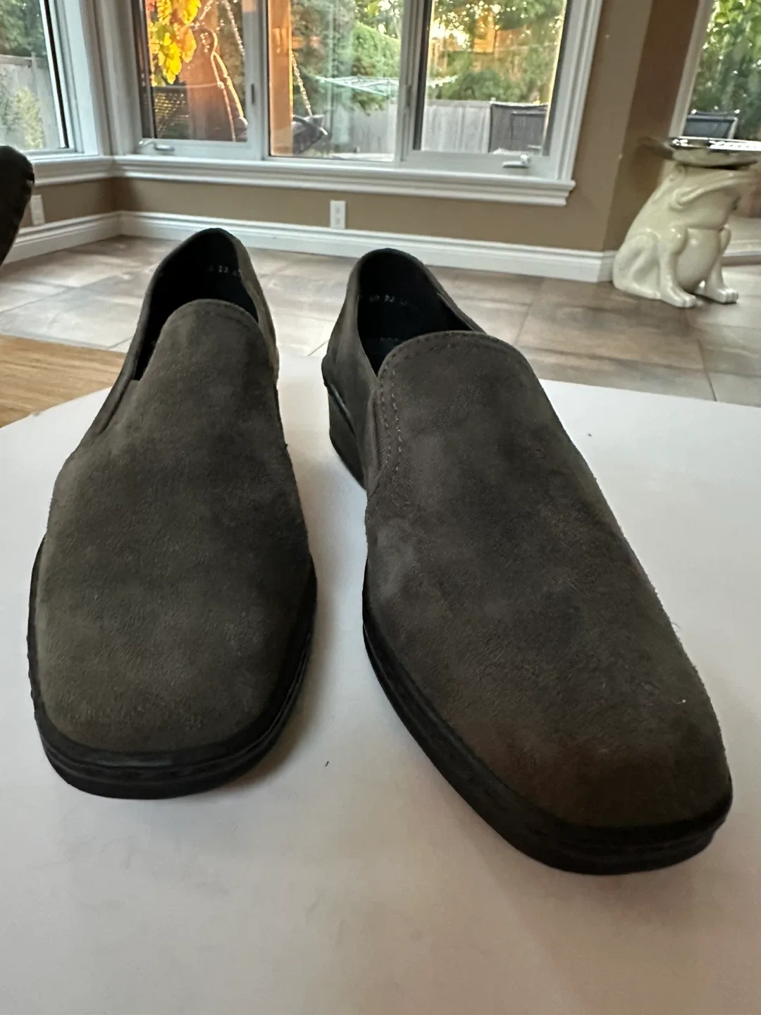 Ara Suede Slip-on Shoes - Size : UK 6/ EUR 39 / US 8-8.5 image indicator(4)