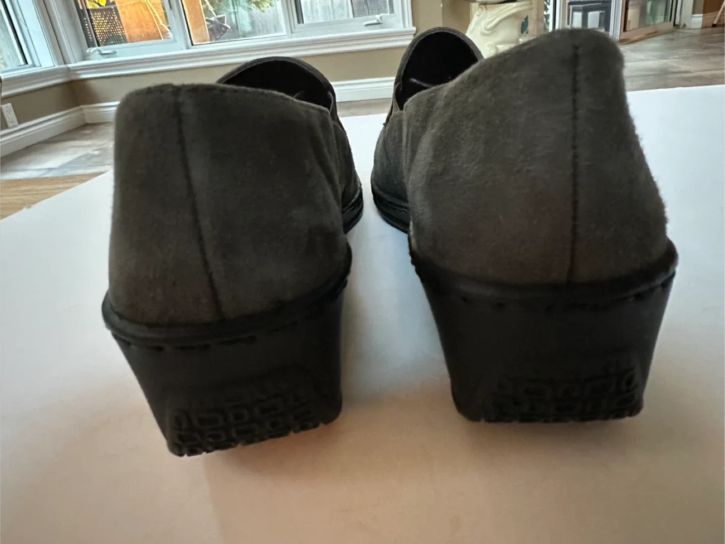 Ara Suede Slip-on Shoes - Size : UK 6/ EUR 39 / US 8-8.5 image indicator(5)