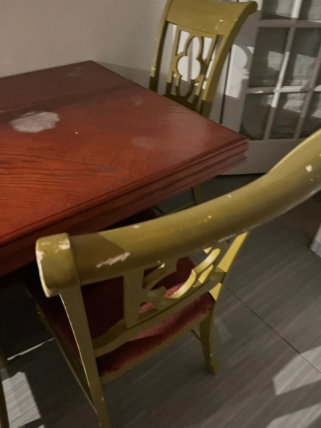 Dining Table Set with 4 Chairs image indicator(7)