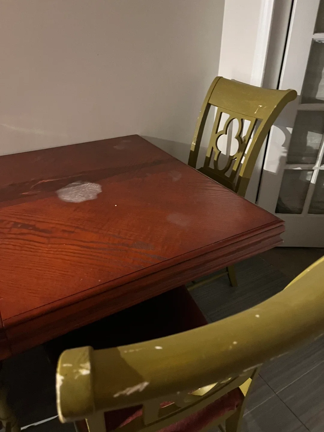 Dining Table Set with 4 Chairs image indicator(8)