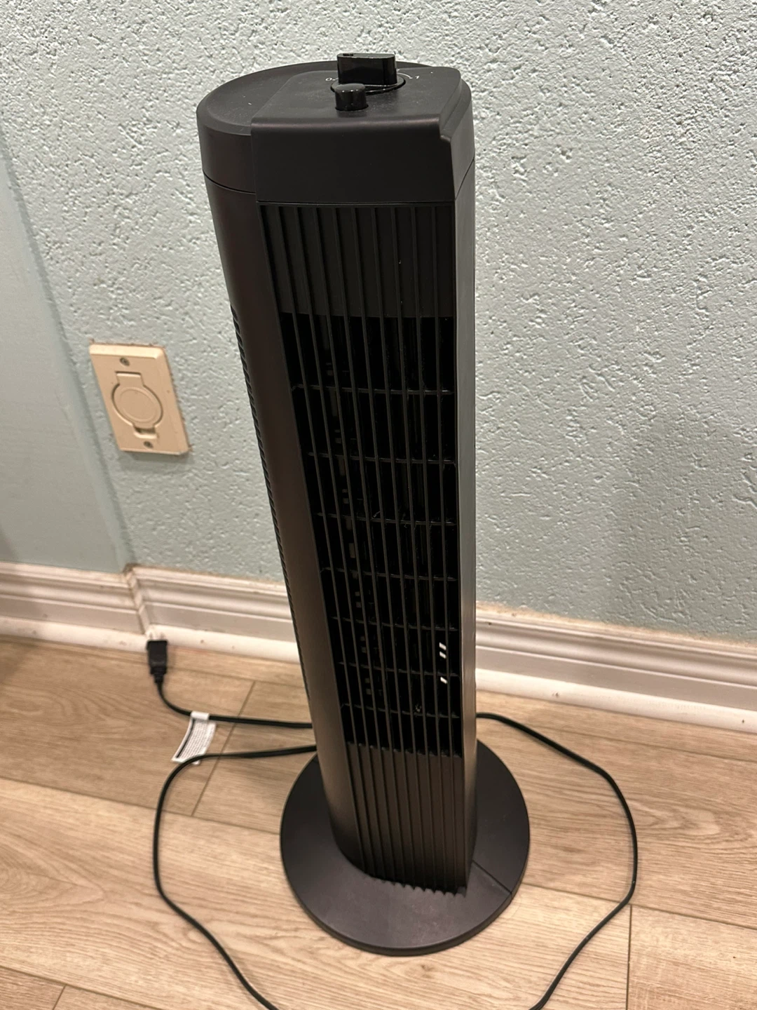 Black Tower Fan