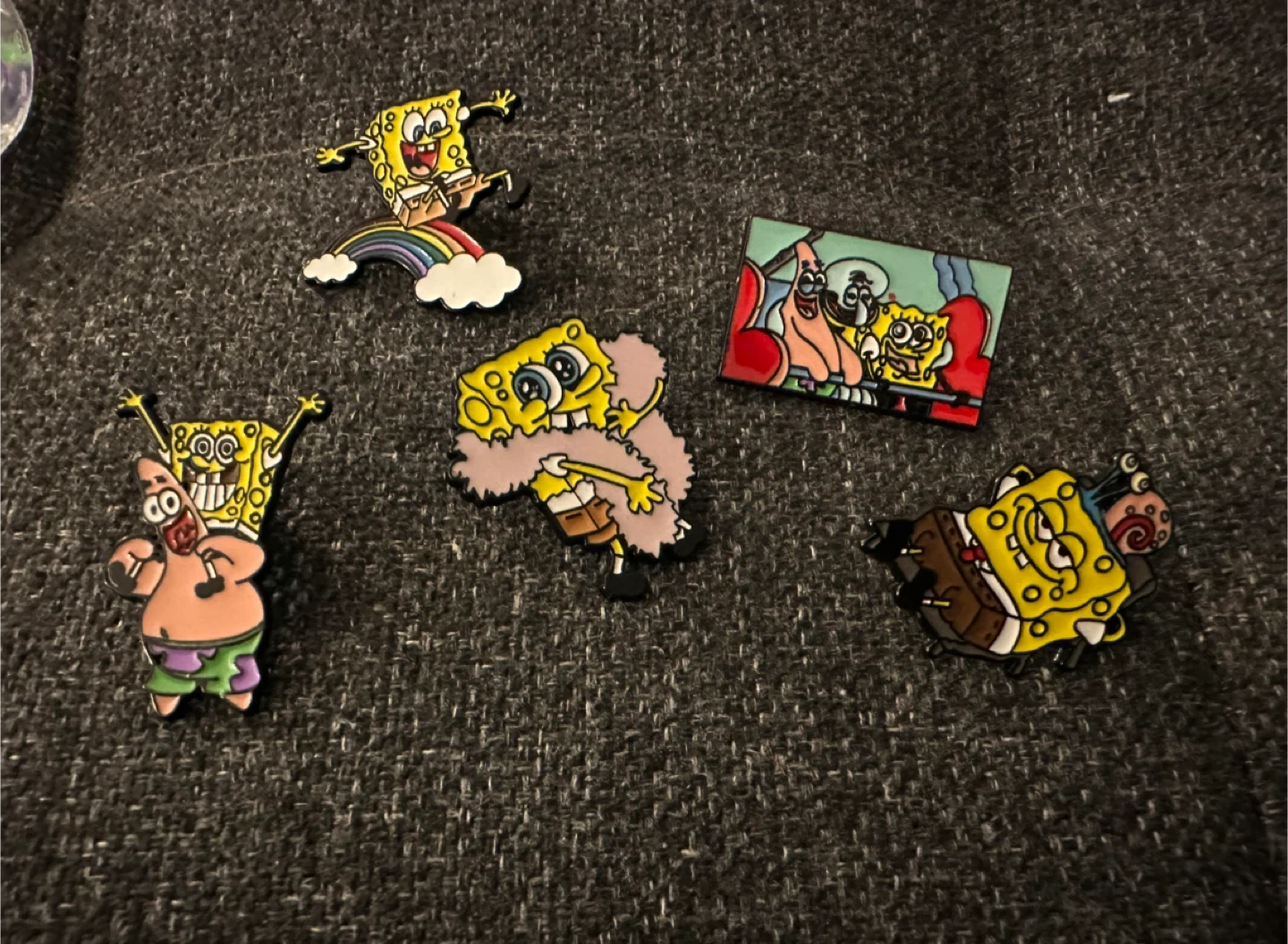 Spongebob Squarepants Enamel Pins