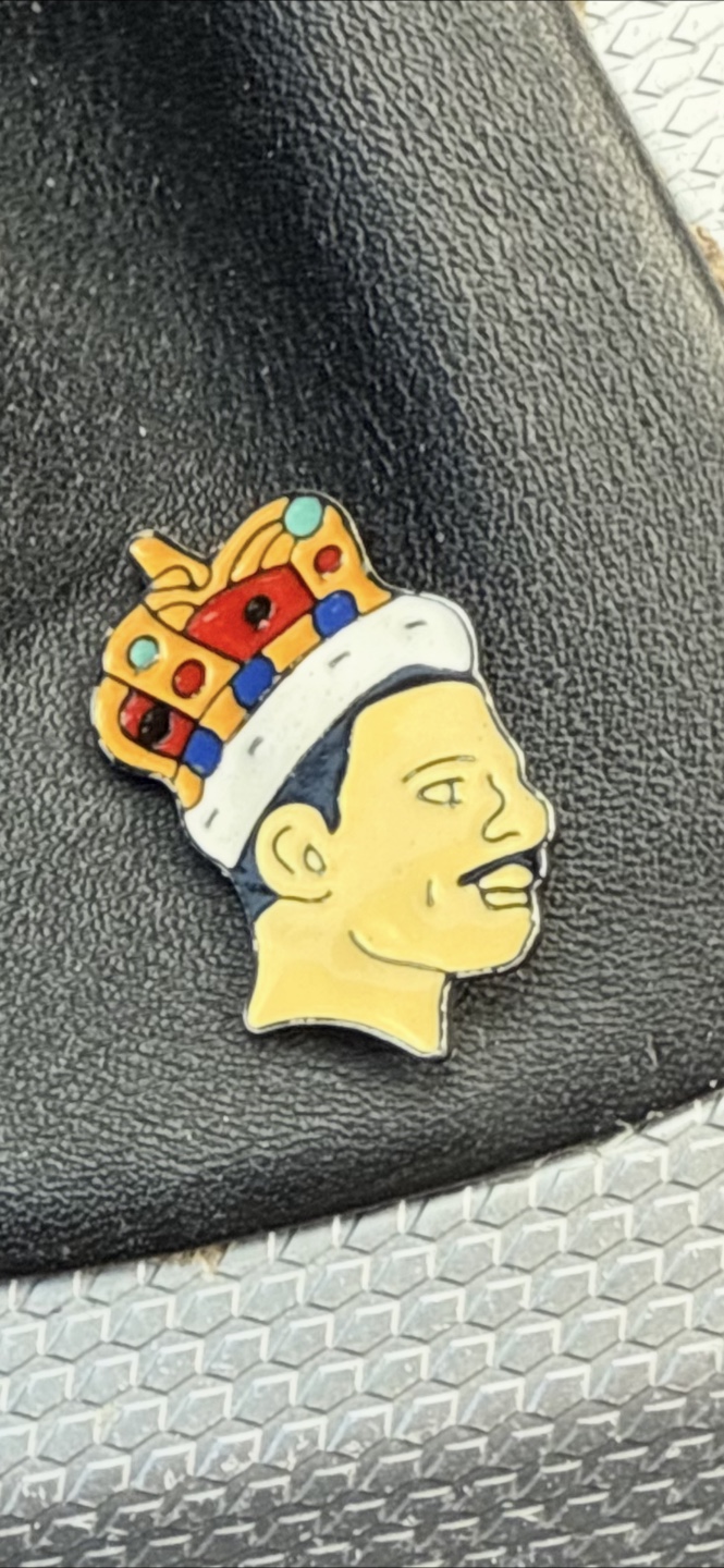 Freddie Mercury Enamel Pin