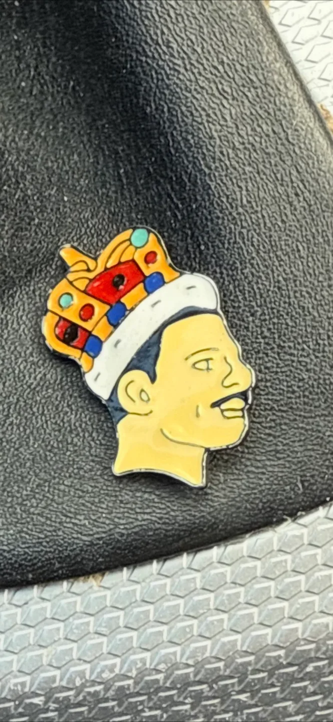 Freddie Mercury Enamel Pin thumbnail