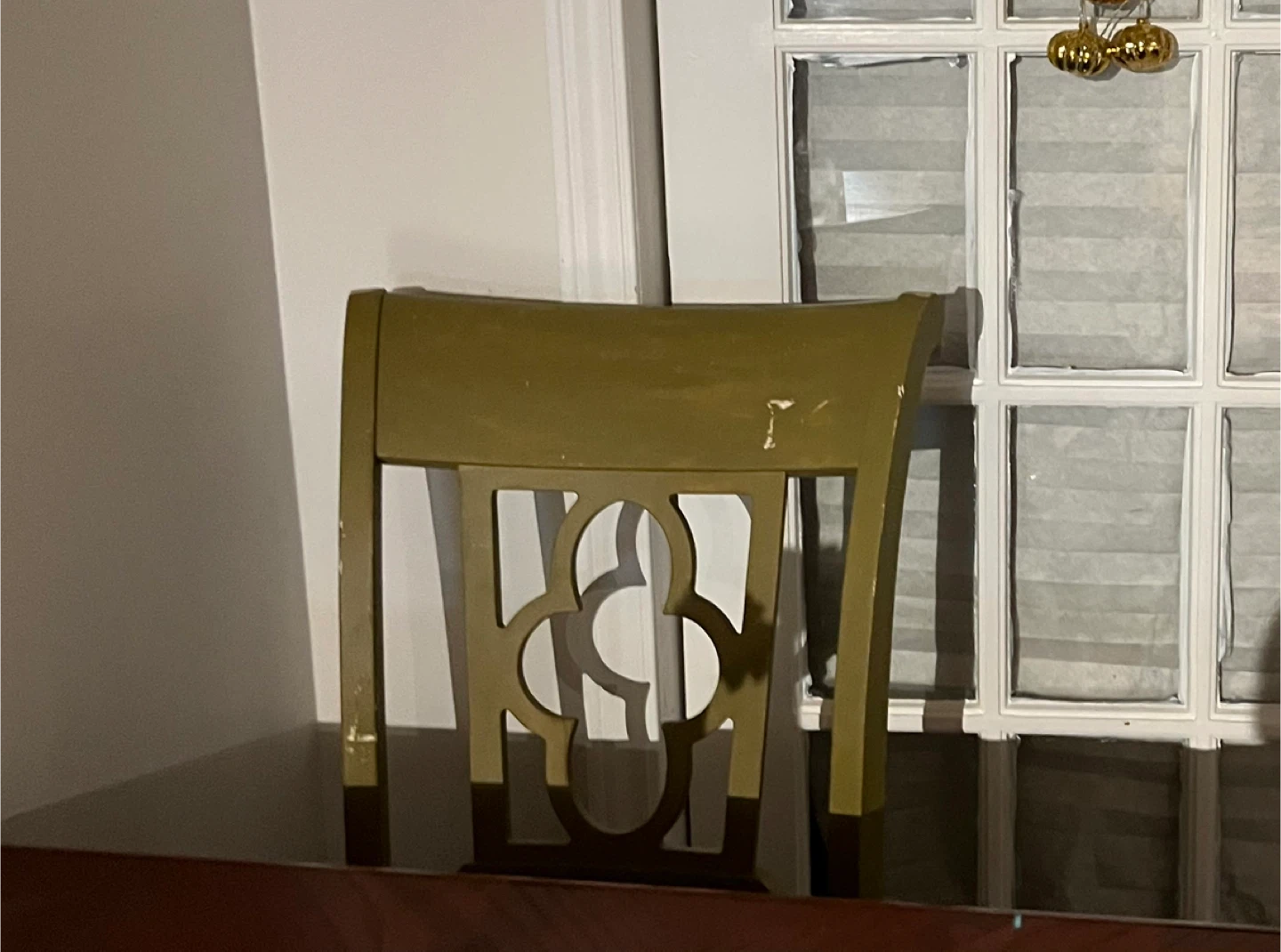 Vintage solid wood Dining Chairs - Set of 4 - photo 2