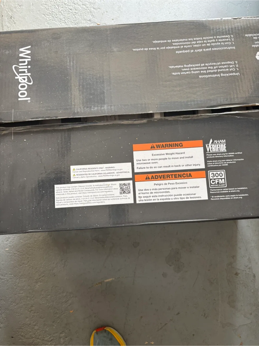 Whirlpool Microwave Hood Combination image indicator(2)