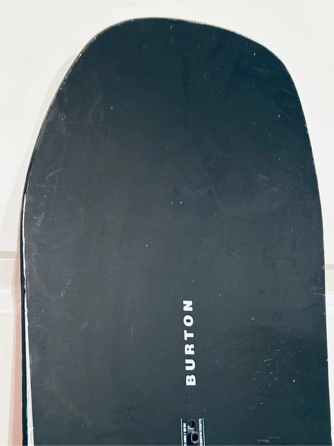 130cm Burton Custom Smalls Snowboard - photo 5