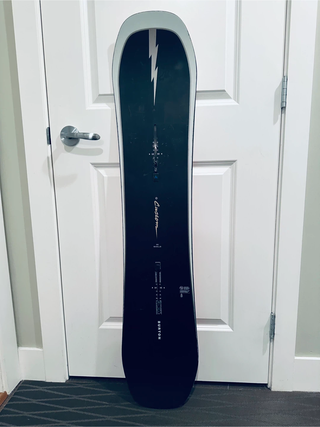 130cm Burton Custom Smalls Snowboard