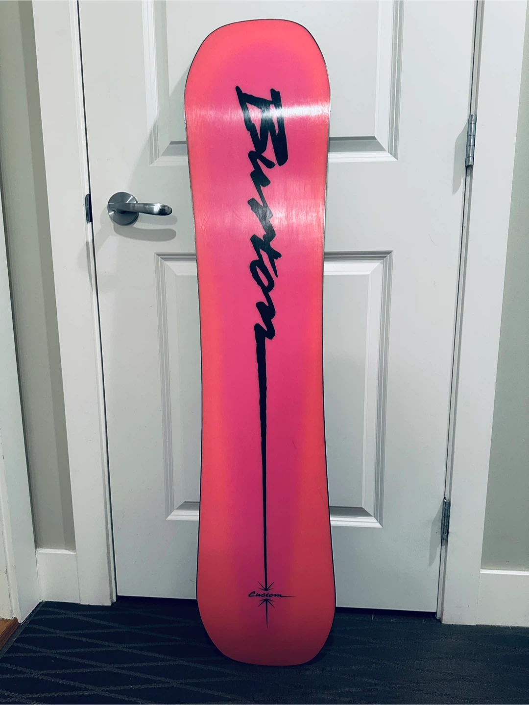 130cm Burton Custom Smalls Snowboard - photo 2