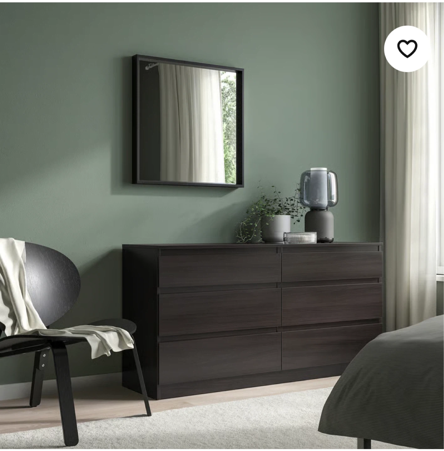 IKEA Mirror black - photo 4