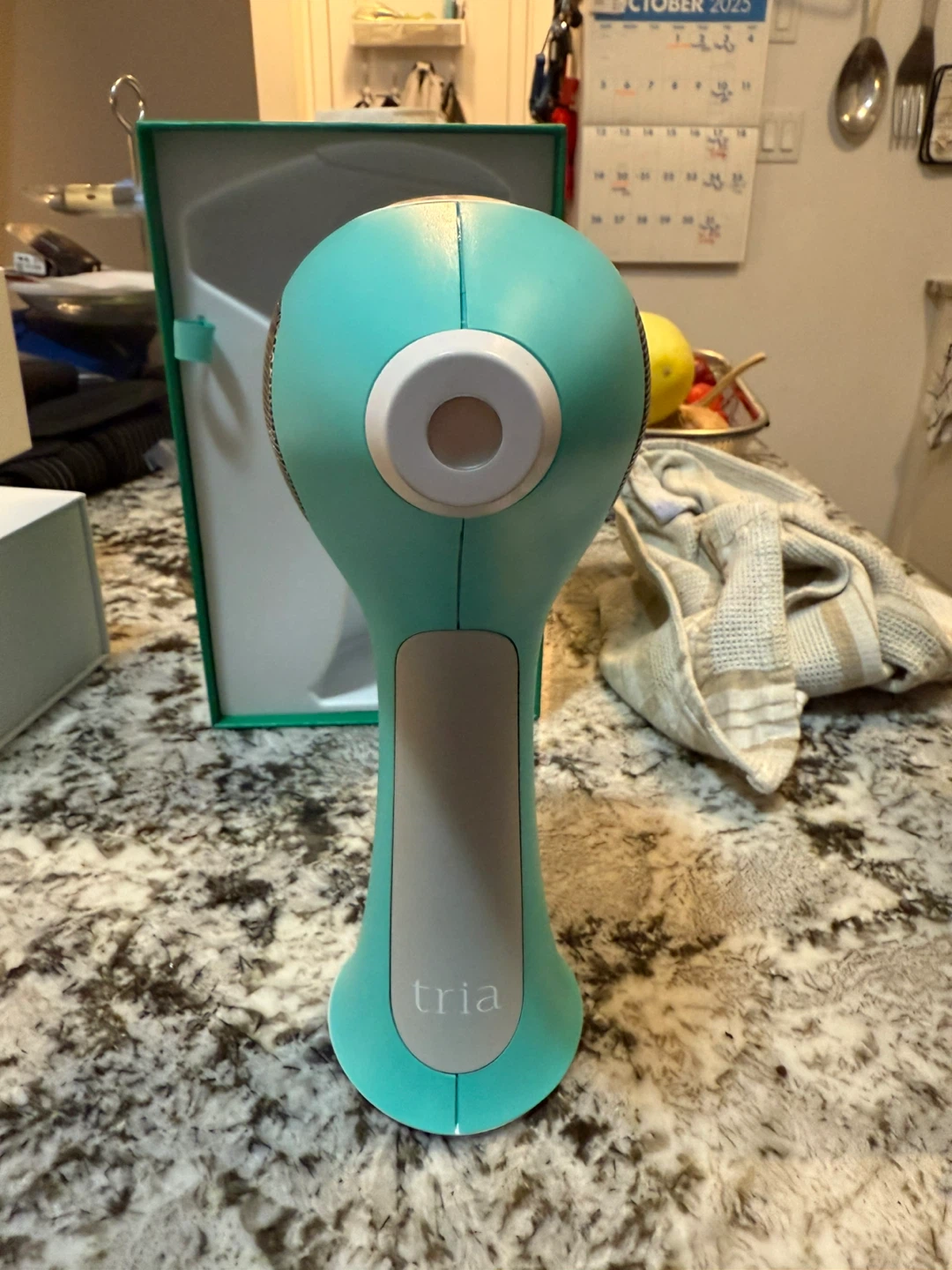 Tria Hair Removal Laser 4X – Turquoise (with box + charger) - photo 4