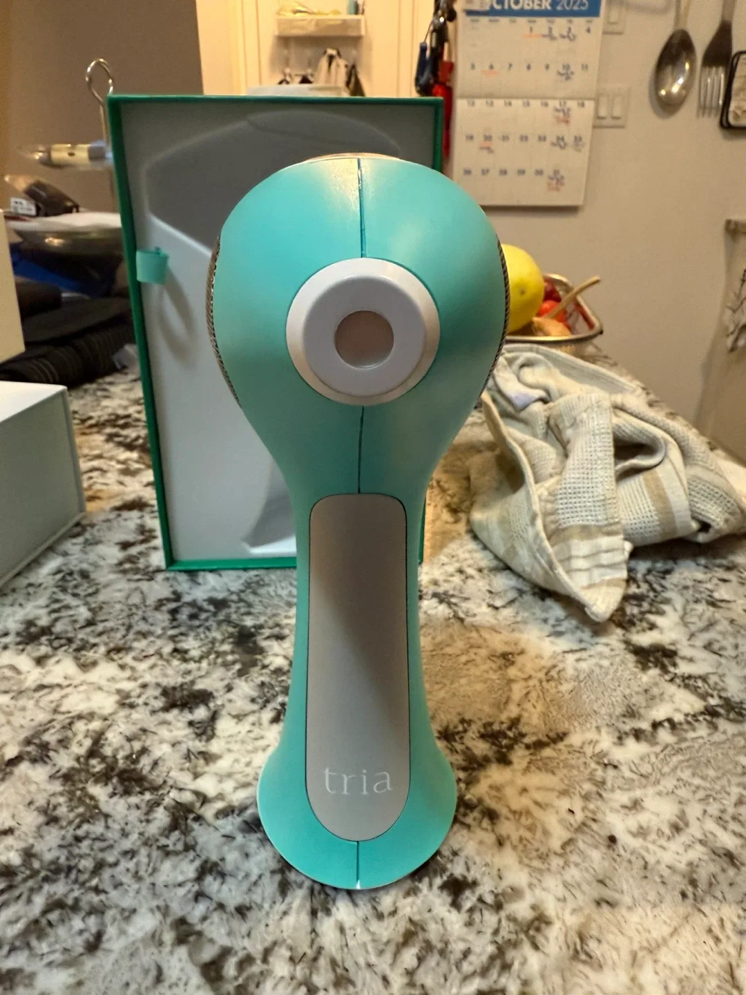 Tria Hair Removal Laser 4X – Turquoise (with box + charger) image indicator(4)