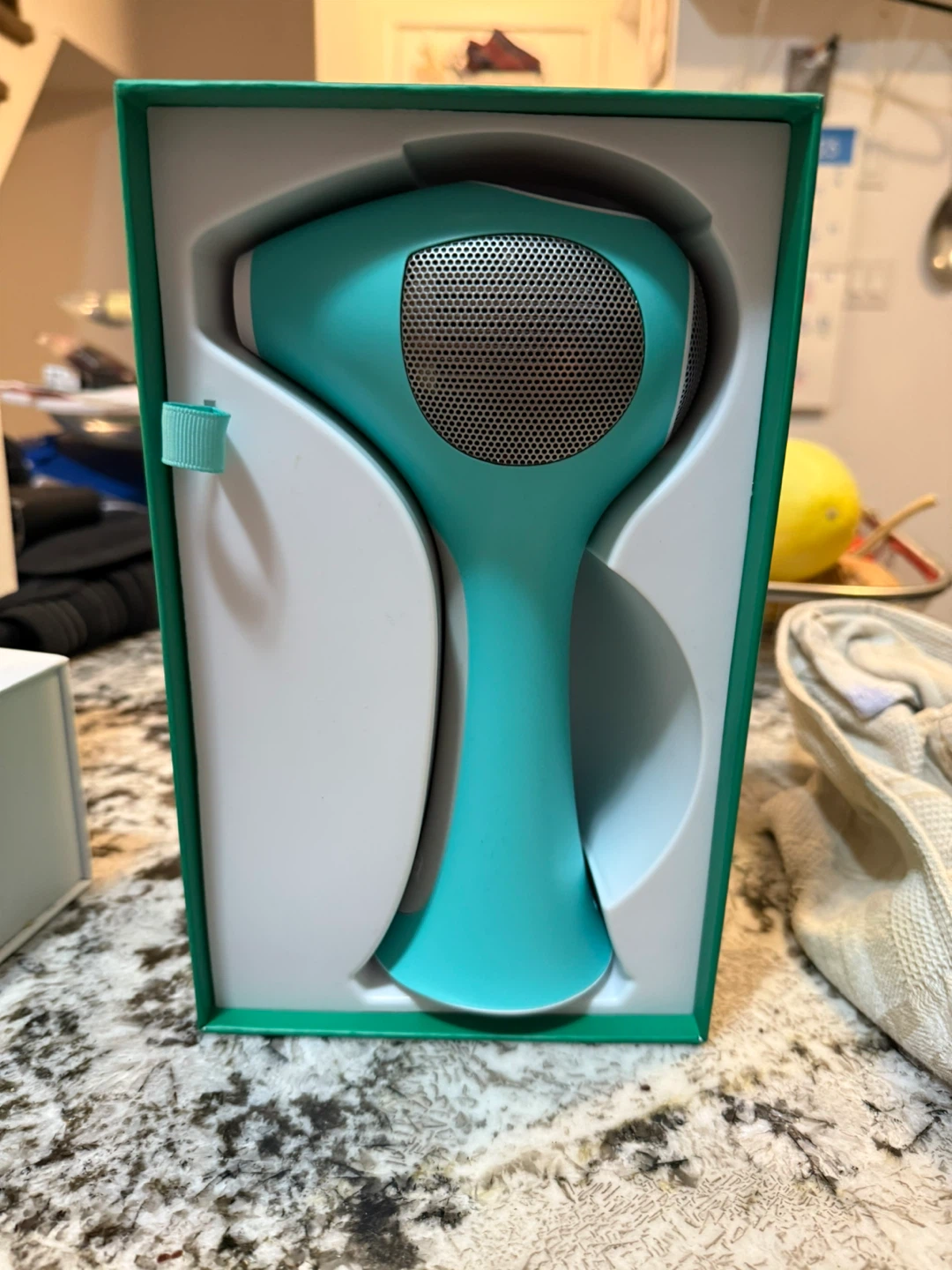 Tria Hair Removal Laser 4X – Turquoise (with box + charger) - photo 2
