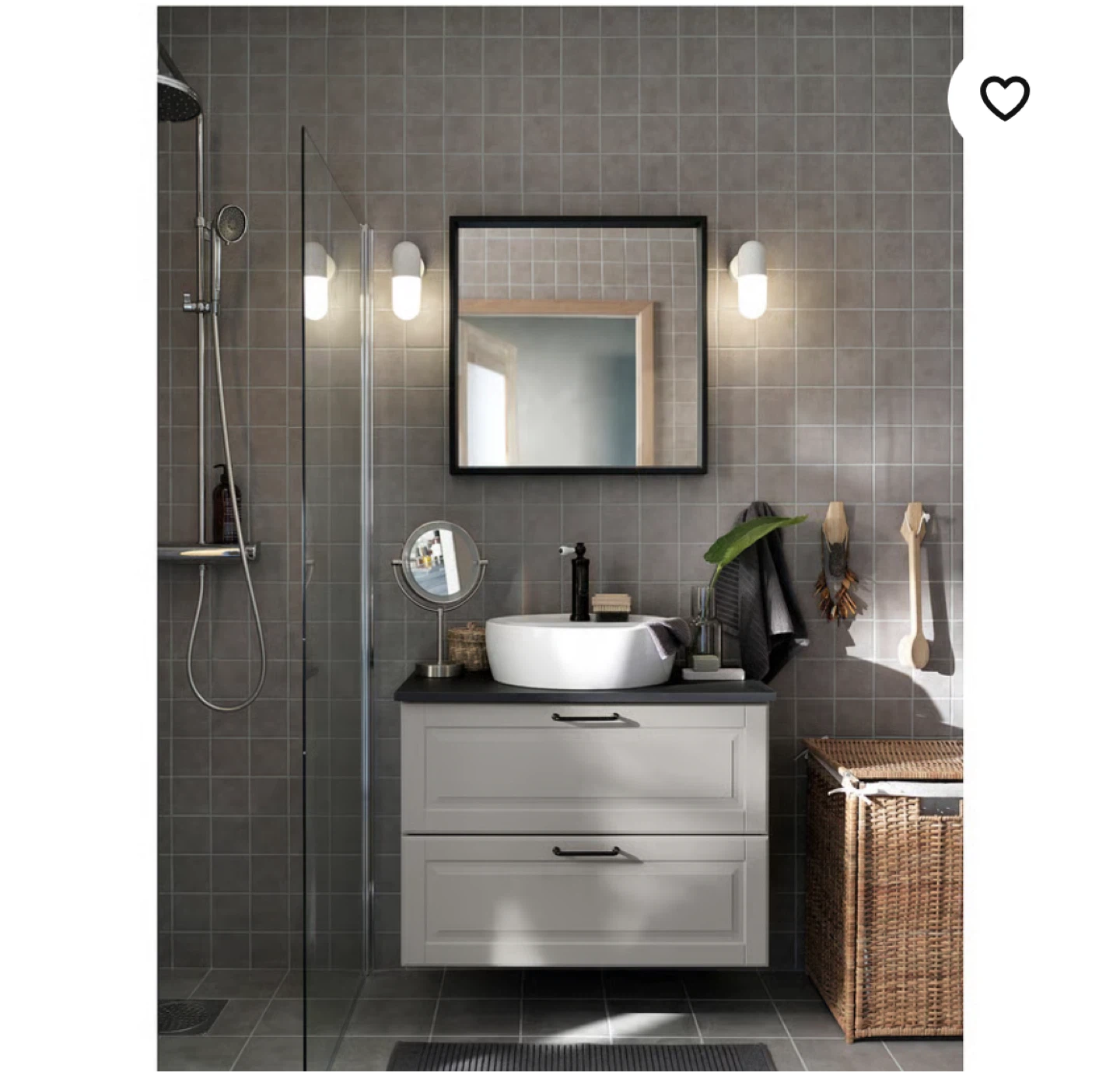 IKEA Mirror black - photo 5