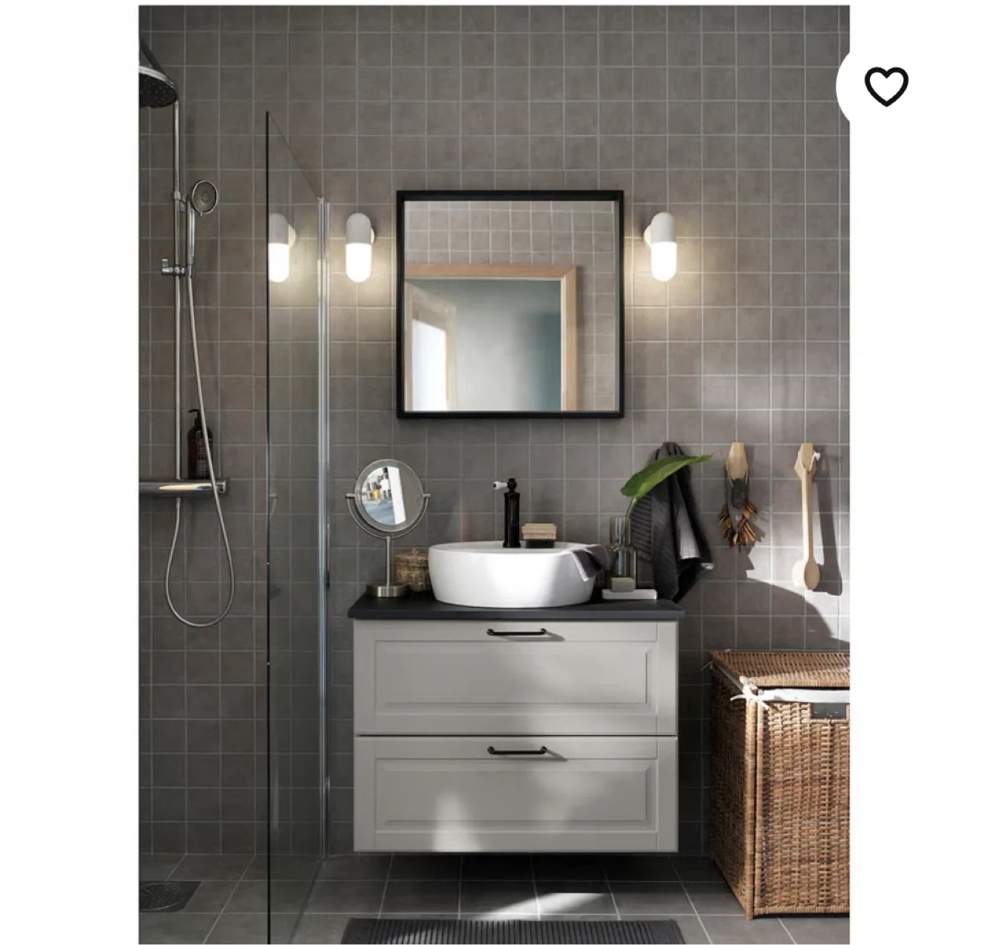 IKEA Mirror black image indicator(5)