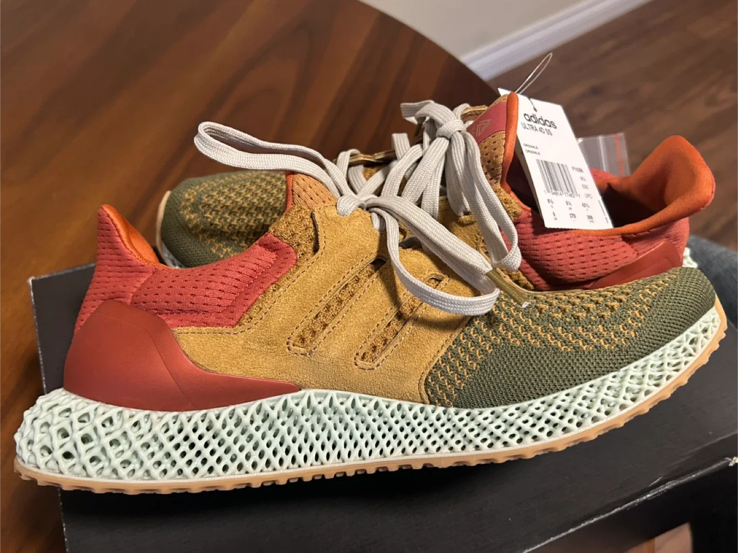 Adidas Ultra 4D SS US 9 Brand New image indicator(2)