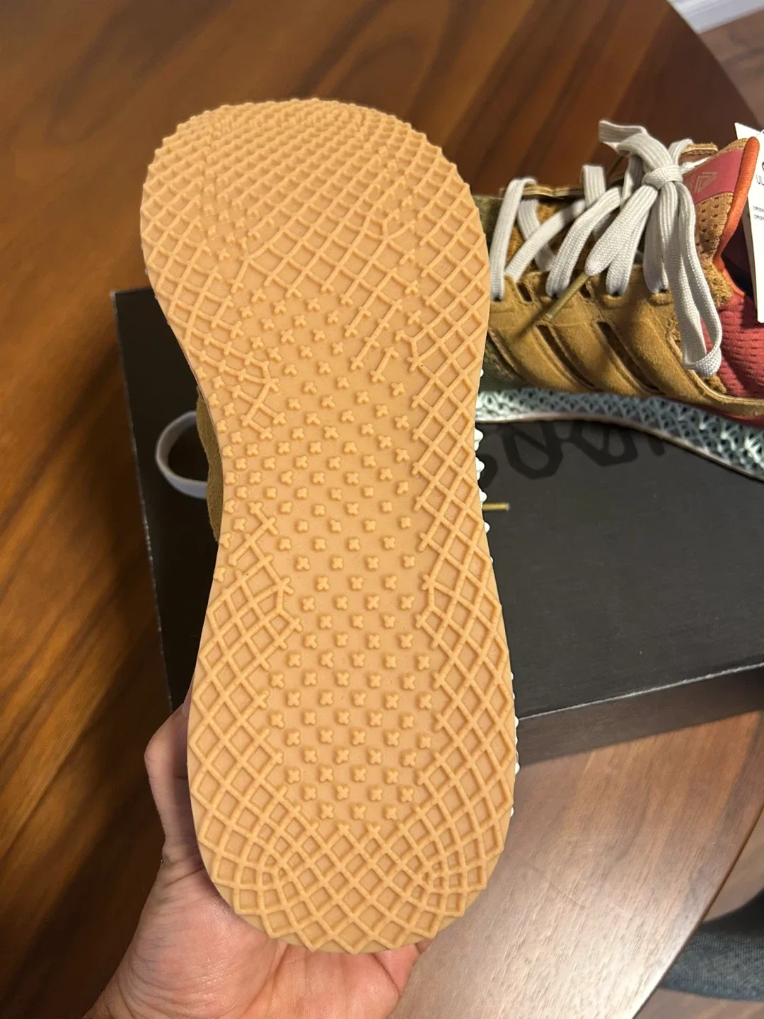 Adidas Ultra 4D SS US 9 Brand New image indicator(3)