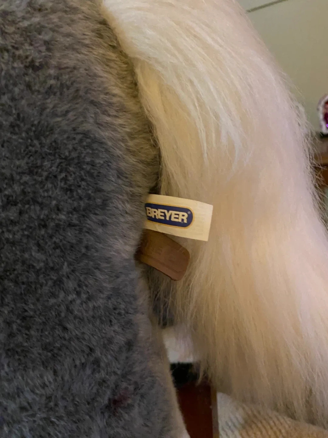 Breyer Plush Rocking Horse - Grey image indicator(3)