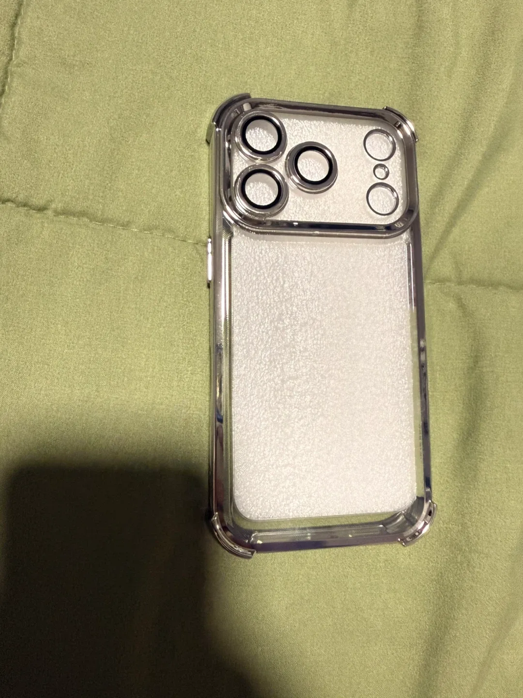 iPhone Clear Phone Case & Screen Protectors