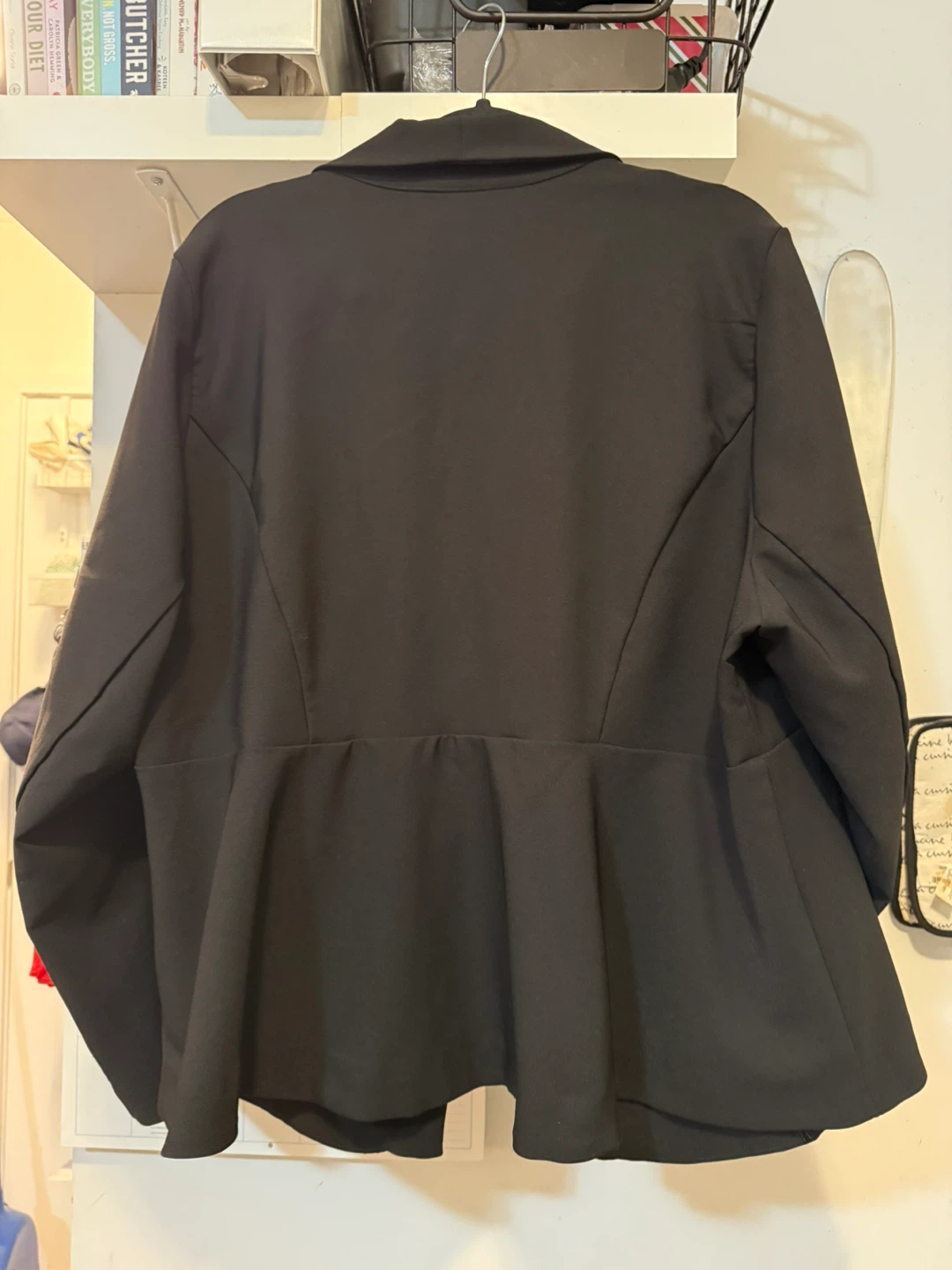 Studio by Torrid Luxe Ponte Peplum Blazer (Size 3 / 3X) - photo 4