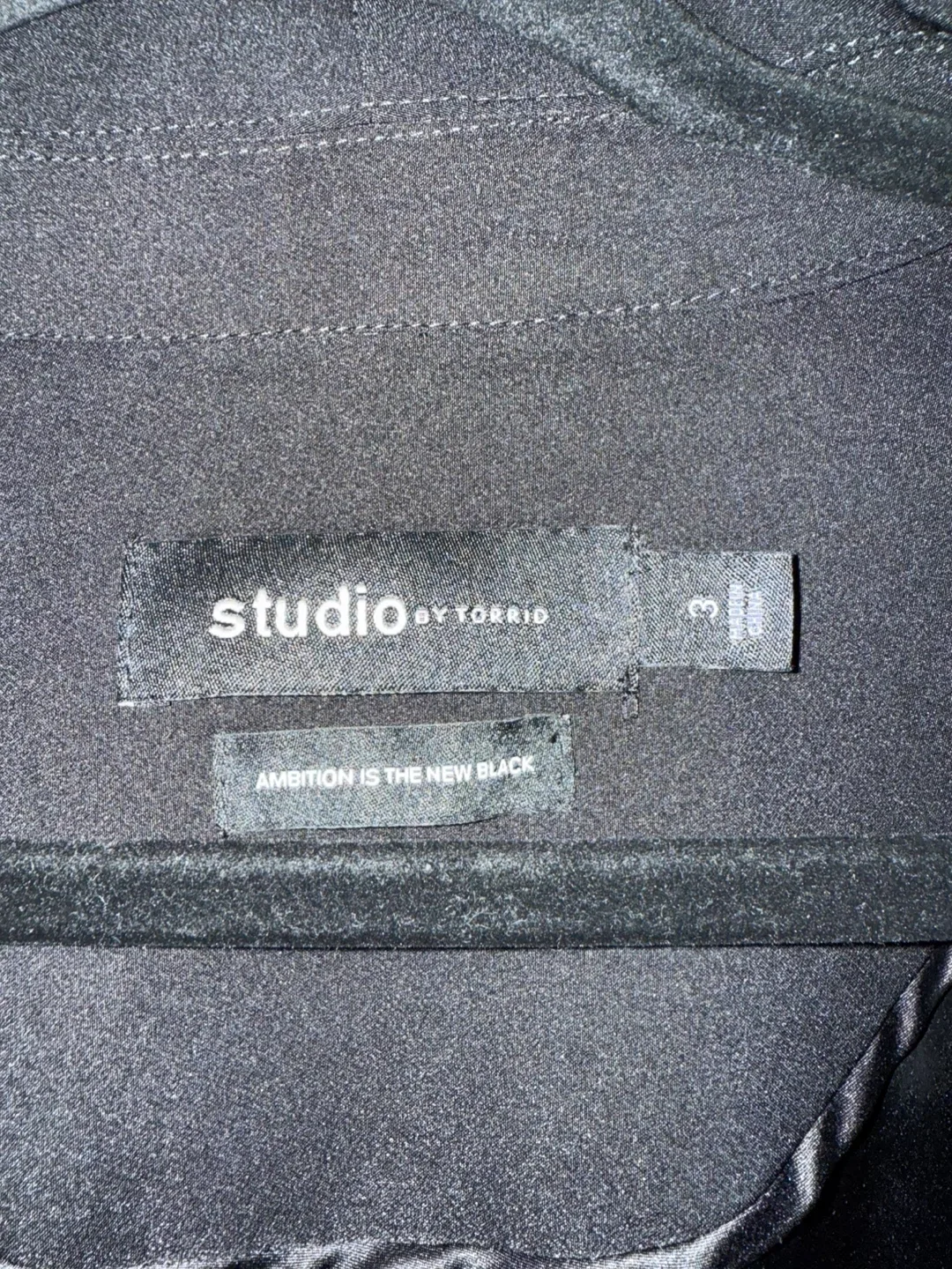 Studio by Torrid Luxe Ponte Peplum Blazer (Size 3 / 3X) image indicator(5)