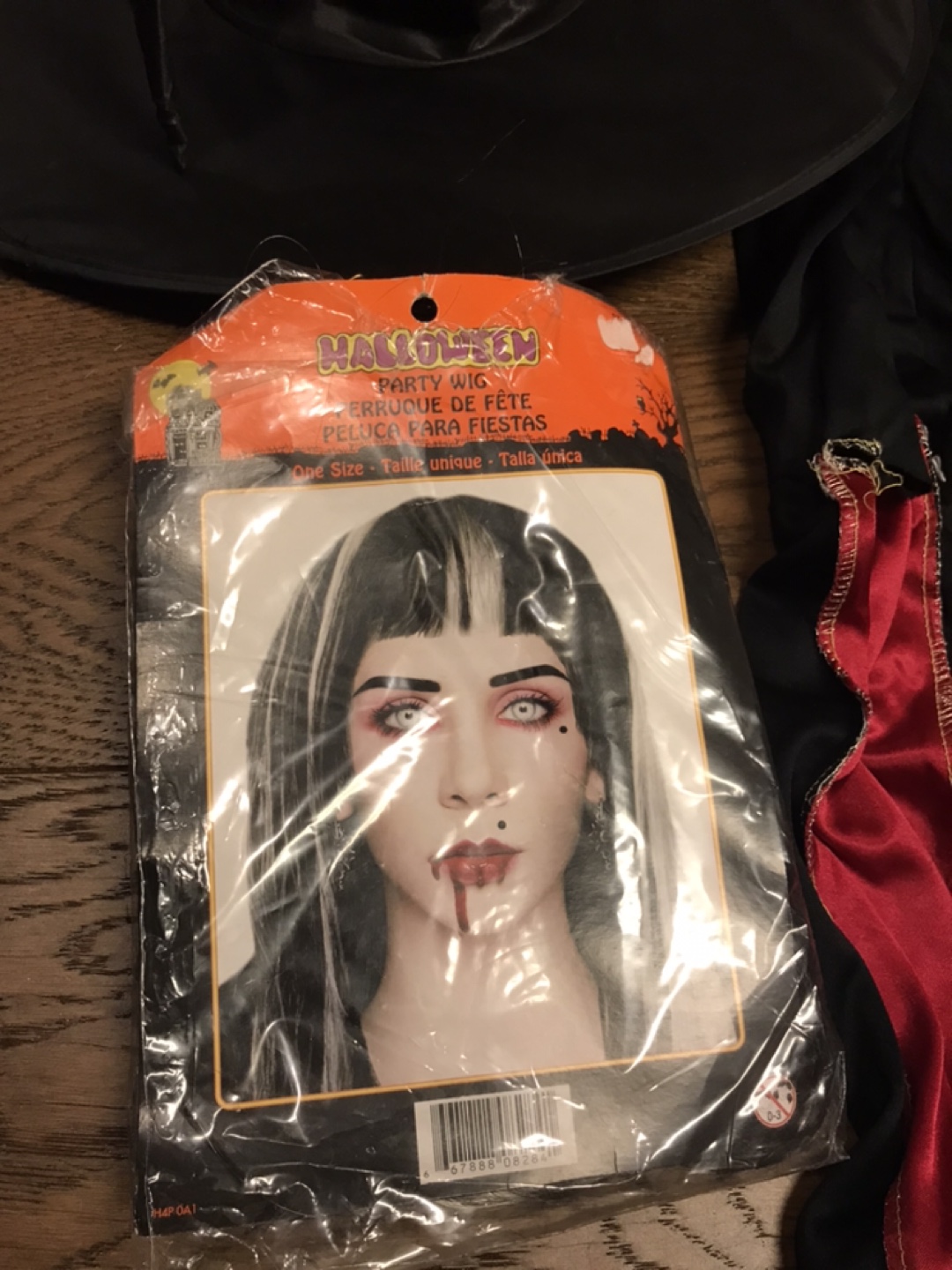 Halloween Witch Costume with Wig - photo 3